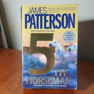 James Patterson 'The 5th Horseman' Book